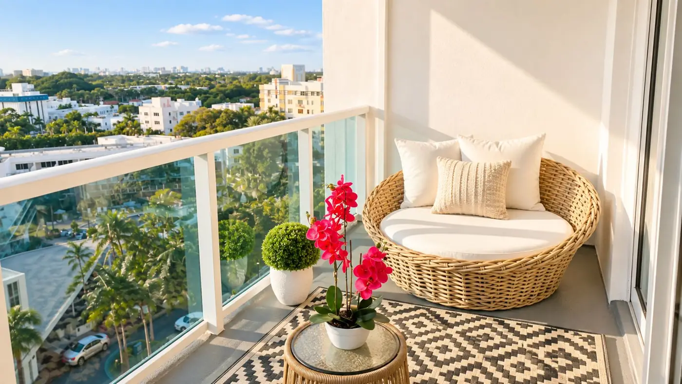Balcony seating